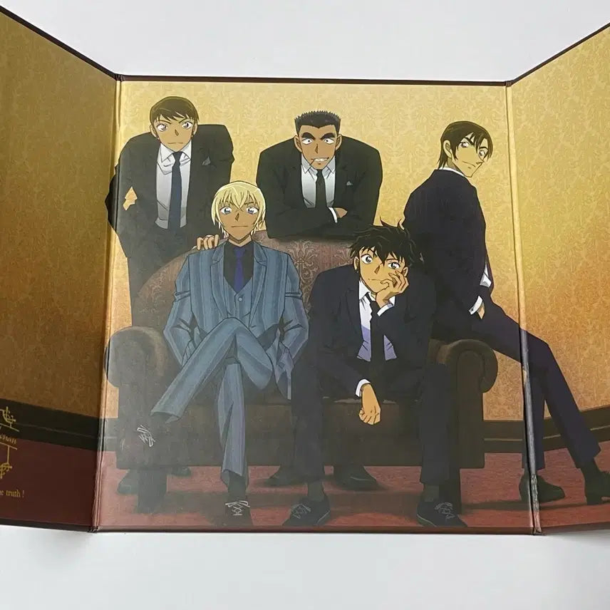 [BUNJANG] Detective Conan Art Gallery Byungpung Police Academy Group / 명탐정코난 아트갤러리 병풍 경동조 경찰동기조