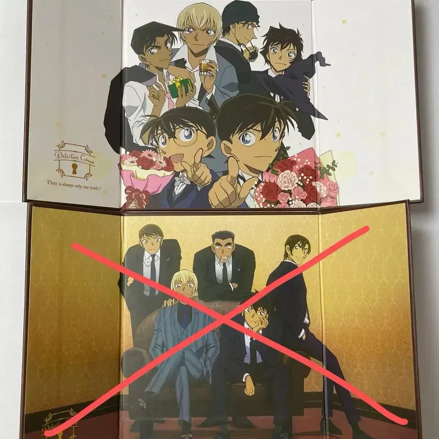[BUNJANG] Detective Conan Art Gallery Group Photo / 명탐정코난 아트갤러리 단체사진