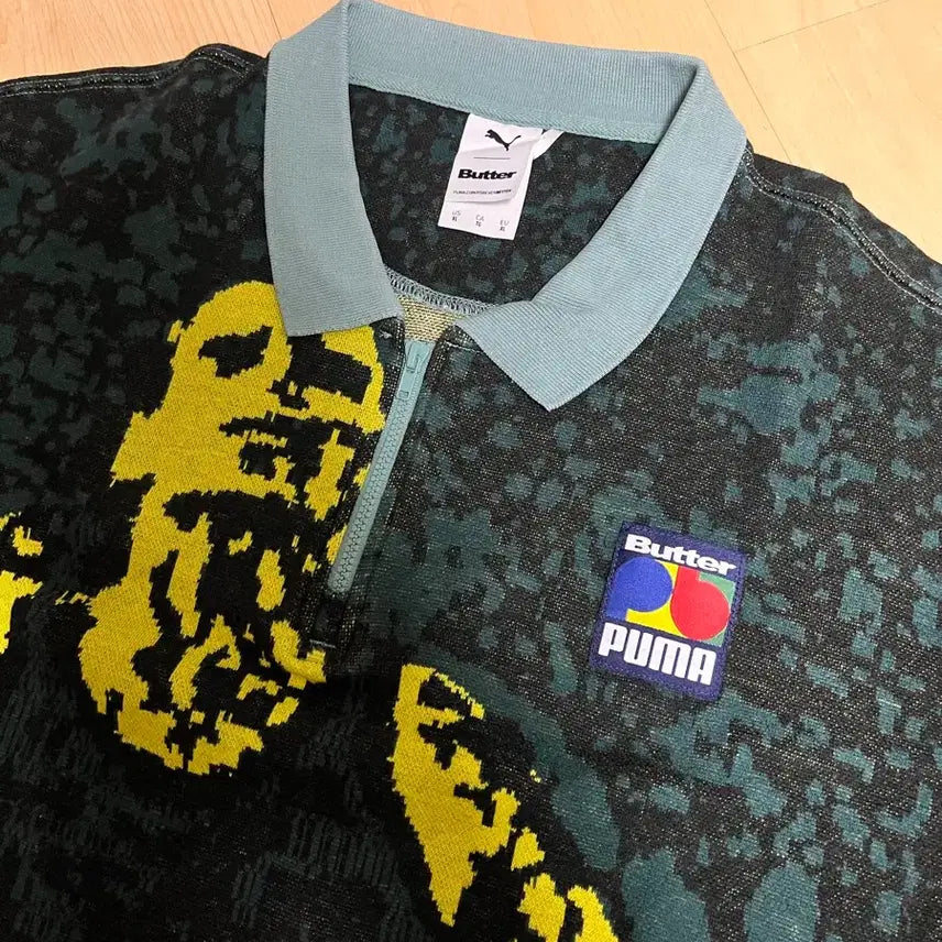 [BUNJANG] Puma Butter Collaboration Polo Shirt XL / XL 푸마 버터 폴로티