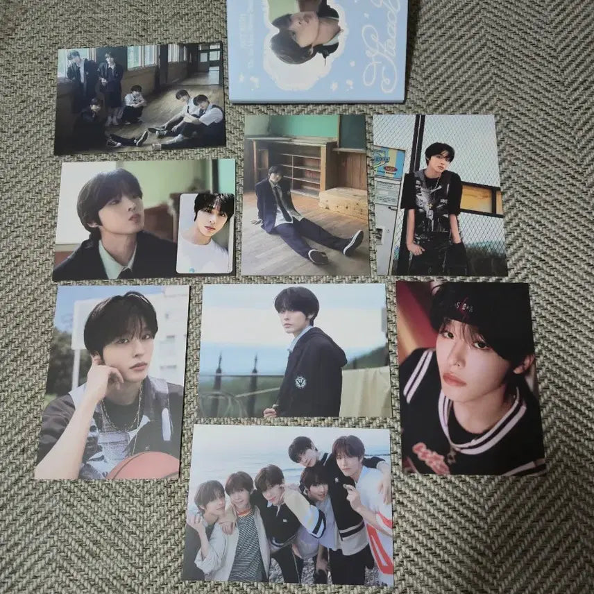 [BUNJANG] NCT WISH Riku Postcard / 엔시티위시 리쿠 스테디 엽서 NCT WISH POSTCARD