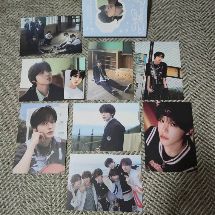 [BUNJANG] NCT WISH Riku Postcard / 엔시티위시 리쿠 스테디 엽서 NCT WISH POSTCARD