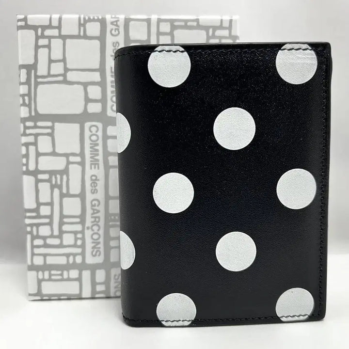 [BUNJANG] Comme des Garcons Polka Dot Wallet / [새제품]꼼데가르송 폴카도트 지갑 <블랙>