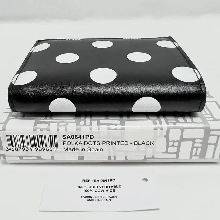 [BUNJANG] Comme des Garcons Polka Dot Wallet / [새제품]꼼데가르송 폴카도트 지갑 <블랙>