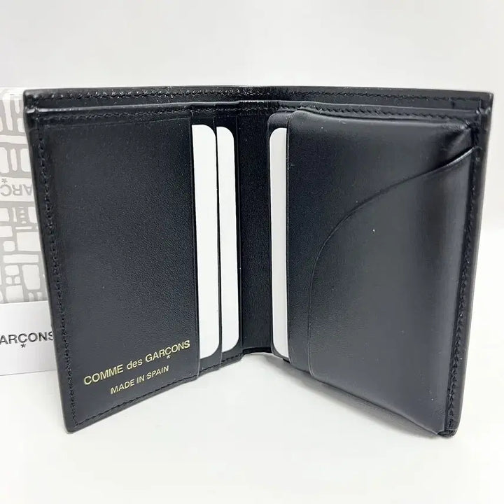 [BUNJANG] Comme des Garcons Polka Dot Wallet / [새제품]꼼데가르송 폴카도트 지갑 <블랙>