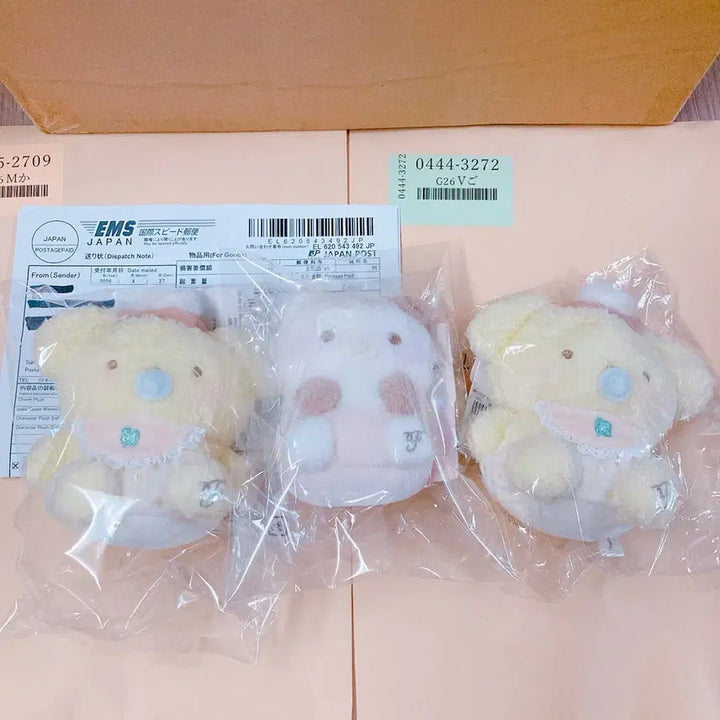 [BUNJANG] Sanrio Pompompurin Muffin Maison de Fleur Mascot Doll / (현물/예약) 산리오 폼폼푸린 머핀 메종드폴뢰르 마스코트 인형