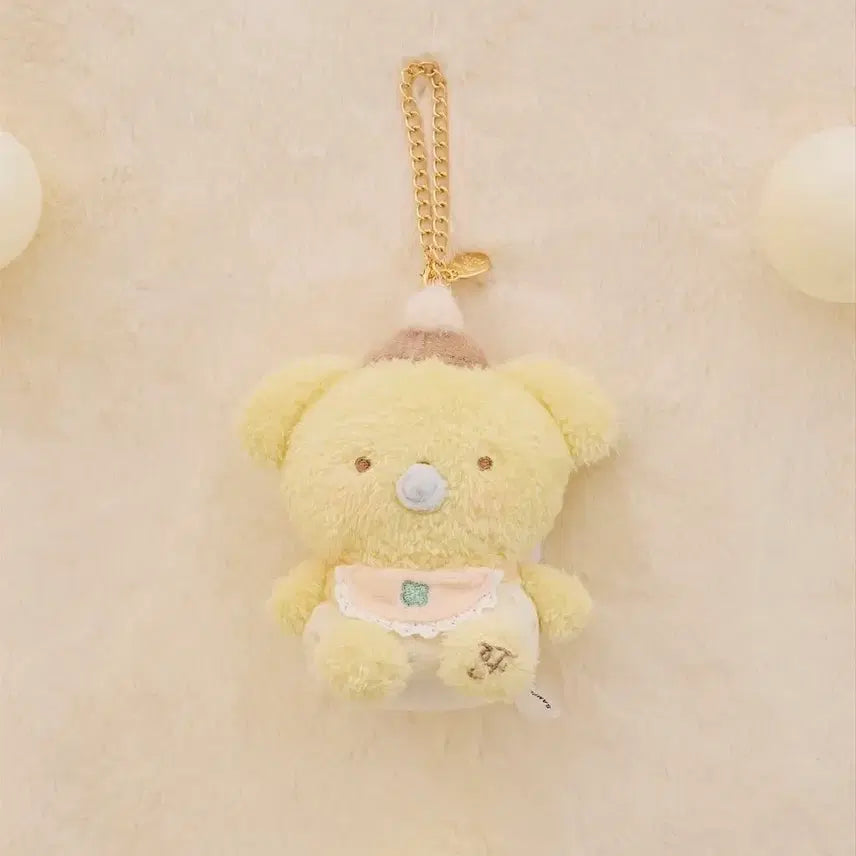 [BUNJANG] Sanrio Pompompurin Muffin Maison de Fleur Mascot Doll / (현물/예약) 산리오 폼폼푸린 머핀 메종드폴뢰르 마스코트 인형