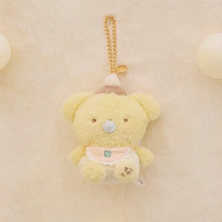 [BUNJANG] Sanrio Pompompurin Muffin Maison de Fleur Mascot Doll / (현물/예약) 산리오 폼폼푸린 머핀 메종드폴뢰르 마스코트 인형
