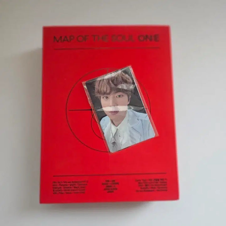 [BUNJANG] BTS Map of the Soul DVD / bts  맵오브더소울 dvd팝니다