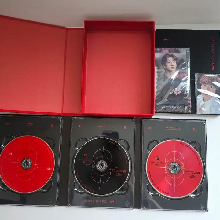 [BUNJANG] BTS Map of the Soul DVD / bts  맵오브더소울 dvd팝니다