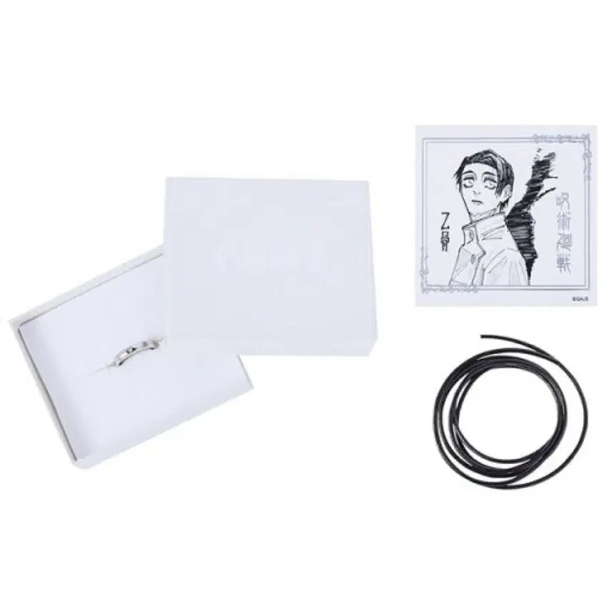 [SOLD OUT] 점프샵 공식 주술회전 옷코츠 유타 반지