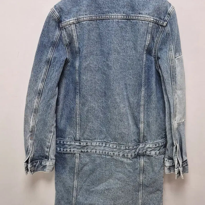 [BUNJANG] Calvin Klein Denim Dress XS / (153) CK 켈빈클라인 데님 원피스