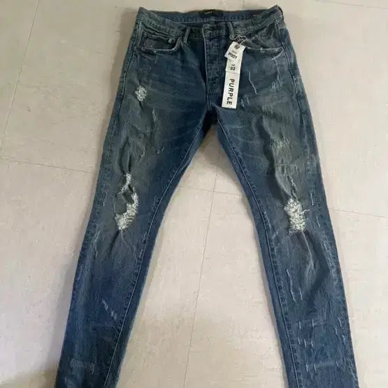 [BUNJANG] 33 PURPLE BRAND Kusbi Denim Pants / 33 PURPLE BRAND,Kusbi 데님팬츠