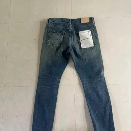 [BUNJANG] 33 PURPLE BRAND Kusbi Denim Pants / 33 PURPLE BRAND,Kusbi 데님팬츠