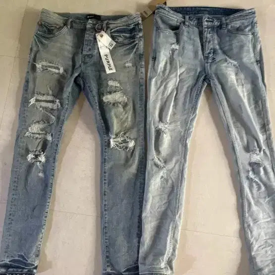 [BUNJANG] 33 PURPLE BRAND Kusbi Denim Pants / 33 PURPLE BRAND,Kusbi 데님팬츠