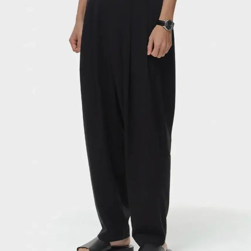 [BUNJANG] Bearded Kid Bending Silhouette Pants M Size / 비얼디드키드 밴딩실루엣팬츠 M사이즈