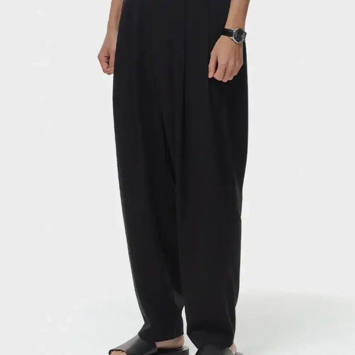 [BUNJANG] Bearded Kid Bending Silhouette Pants M Size / 비얼디드키드 밴딩실루엣팬츠 M사이즈