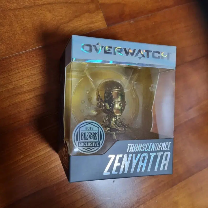 [BUNJANG] Blizzard Zenyatta Transcendence Figure / 오버워치 초월 젠야타 피규어 팝니다