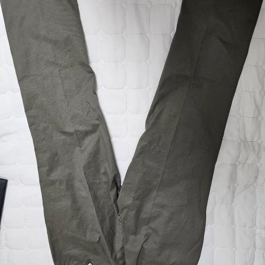 [BUNJANG] Rise and Below 26SS Supima Chino Olive Pants / 라이즈앤빌로우 26SS 수피마 265치노 올리브/택포함 새상품