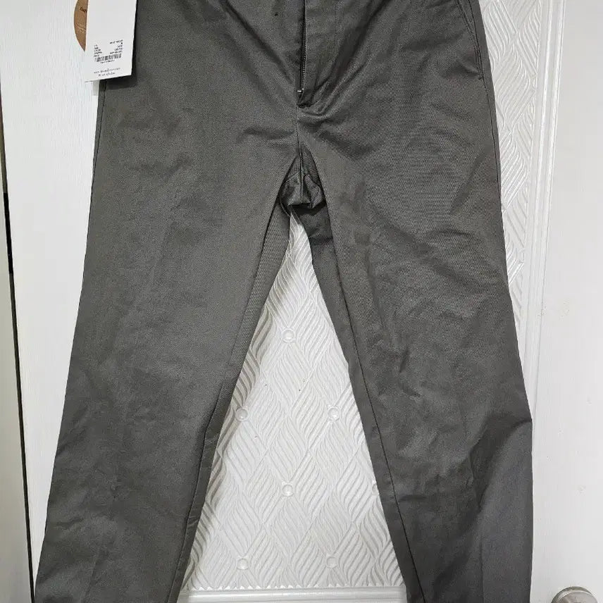 [BUNJANG] Rise and Below 26SS Supima Chino Olive Pants / 라이즈앤빌로우 26SS 수피마 265치노 올리브/택포함 새상품