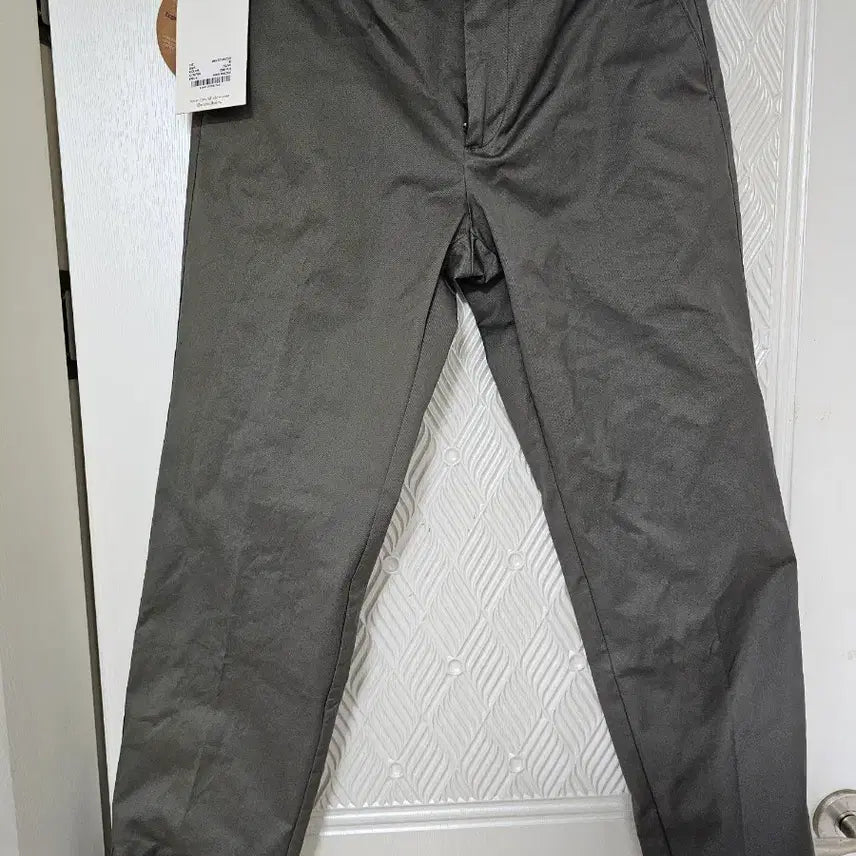 [BUNJANG] Rise and Below 26SS Supima Chino Olive Pants / 라이즈앤빌로우 26SS 수피마 265치노 올리브/택포함 새상품