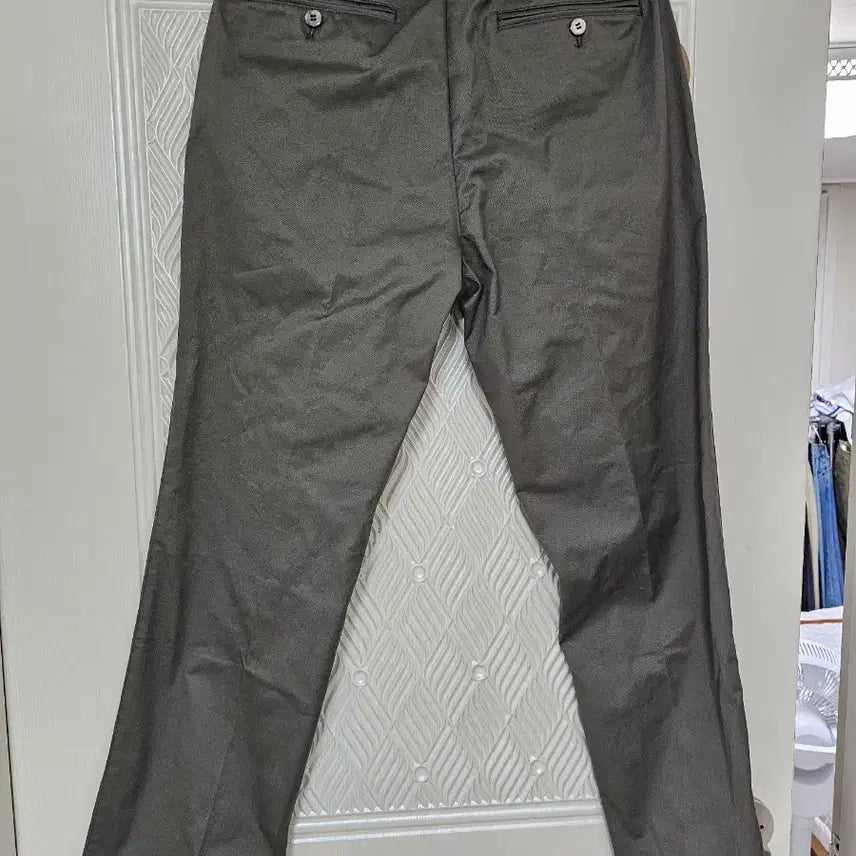 [BUNJANG] Rise and Below 26SS Supima Chino Olive Pants / 라이즈앤빌로우 26SS 수피마 265치노 올리브/택포함 새상품