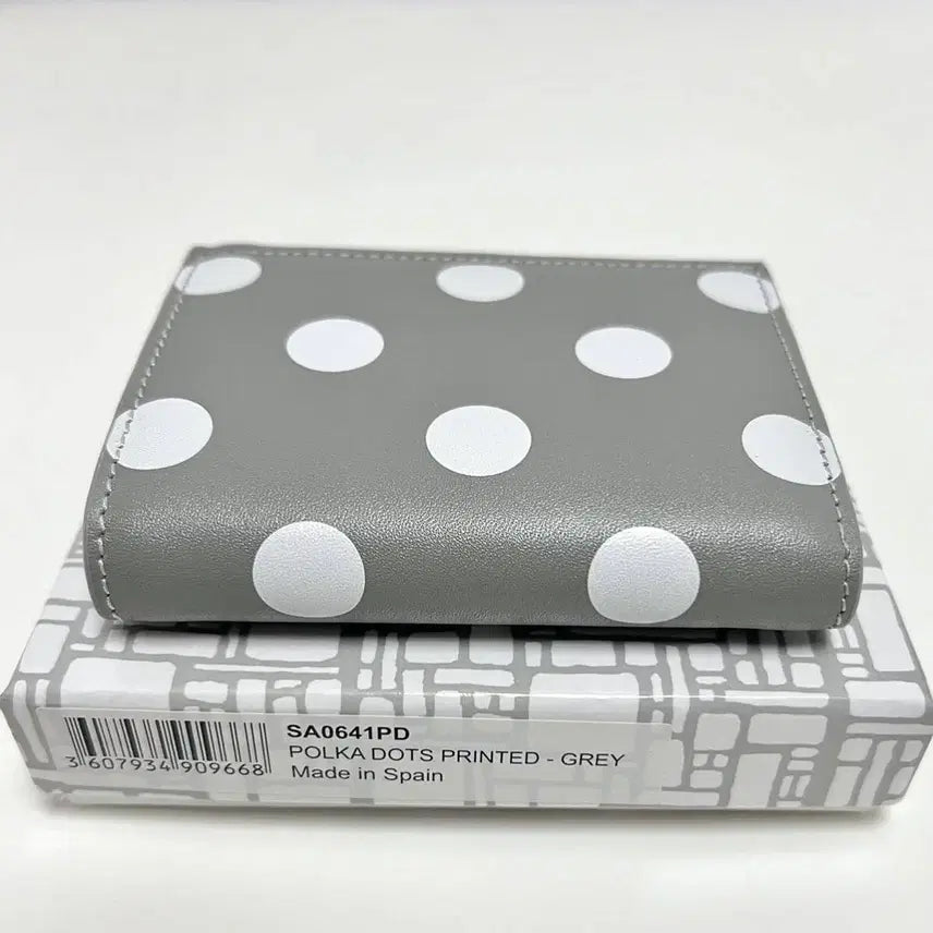 [BUNJANG] Comme des Garcons Polka Dot Wallet / [새제품]꼼데가르송 폴카도트 지갑 <그레이>