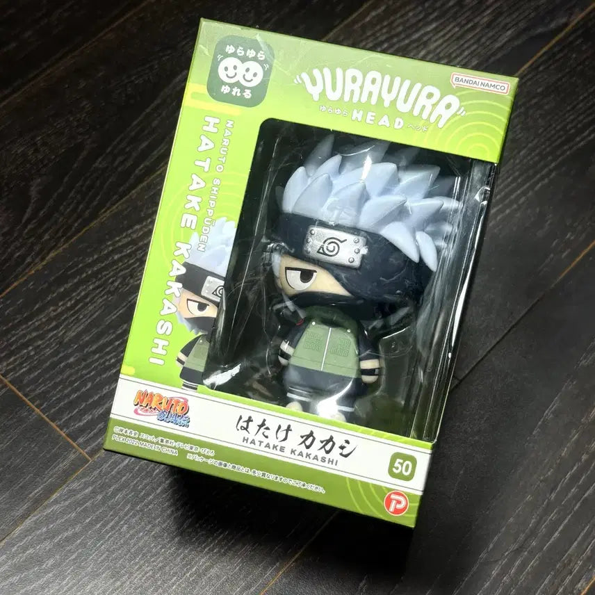 [BUNJANG] Naruto Kakashi Yurayura Figure / 나루토 카카시 유라유라 피규어 미개봉 판매