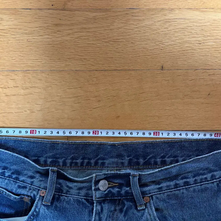 [BUNJANG] Outstanding Denim Jeans 34 Size / 아웃스탠딩 데님바지 34사이즈