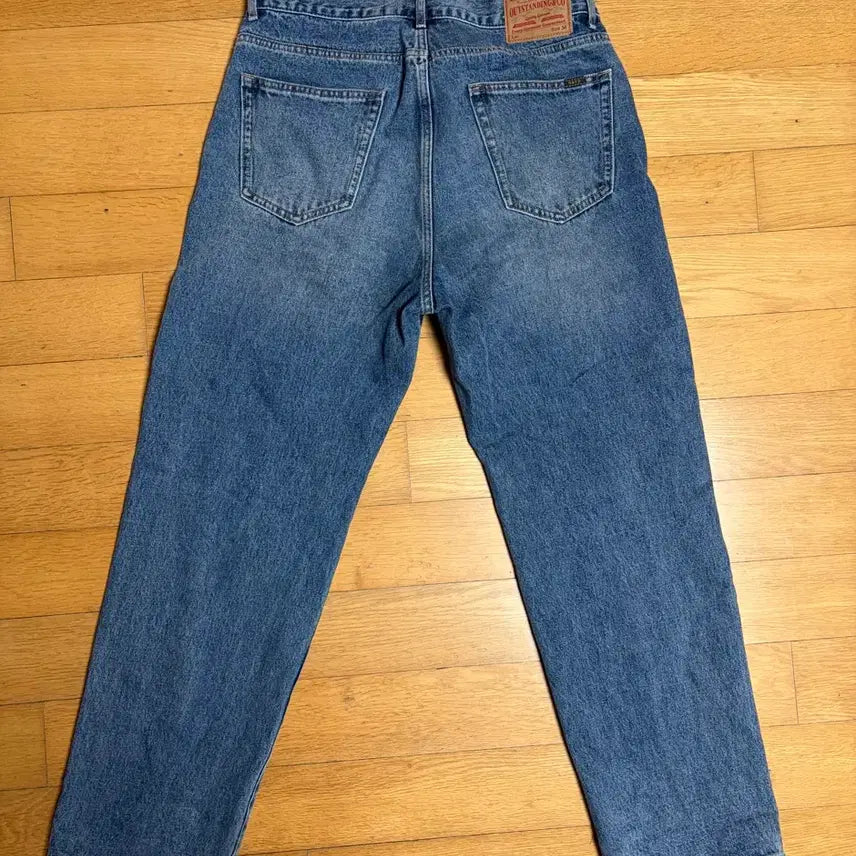 [BUNJANG] Outstanding Denim Jeans 34 Size / 아웃스탠딩 데님바지 34사이즈