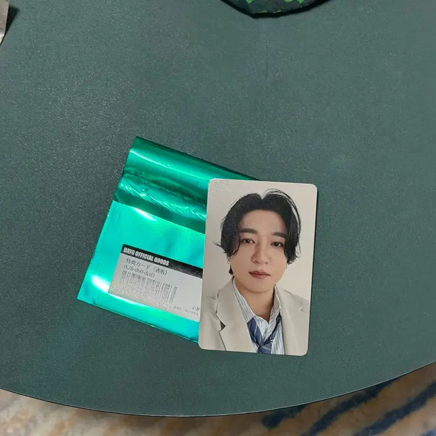 [SOLD OUT] 데이식스 일본 1만엔 포카 성진