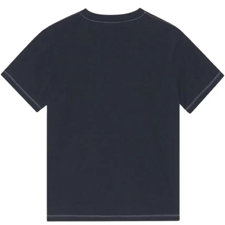 [BUNJANG] GANNI Flower T-Shirt Sky Captain L / [L] 가니 플라워 티셔츠 스카이 캡틴