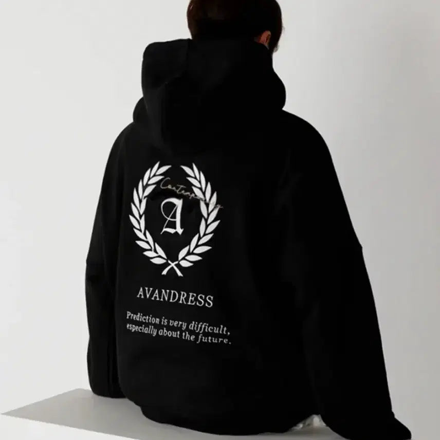 [BUNJANG] Urban Dress Laurel Oversized Hoodie M / 어반드레스 Unisex Laurel Oversized Hoodie M 사