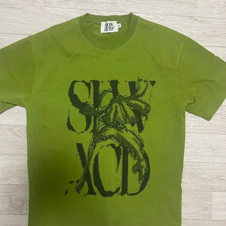 [BUNJANG] Slow Acid Short Sleeve T-shirt / 슬로우애시드 반팔