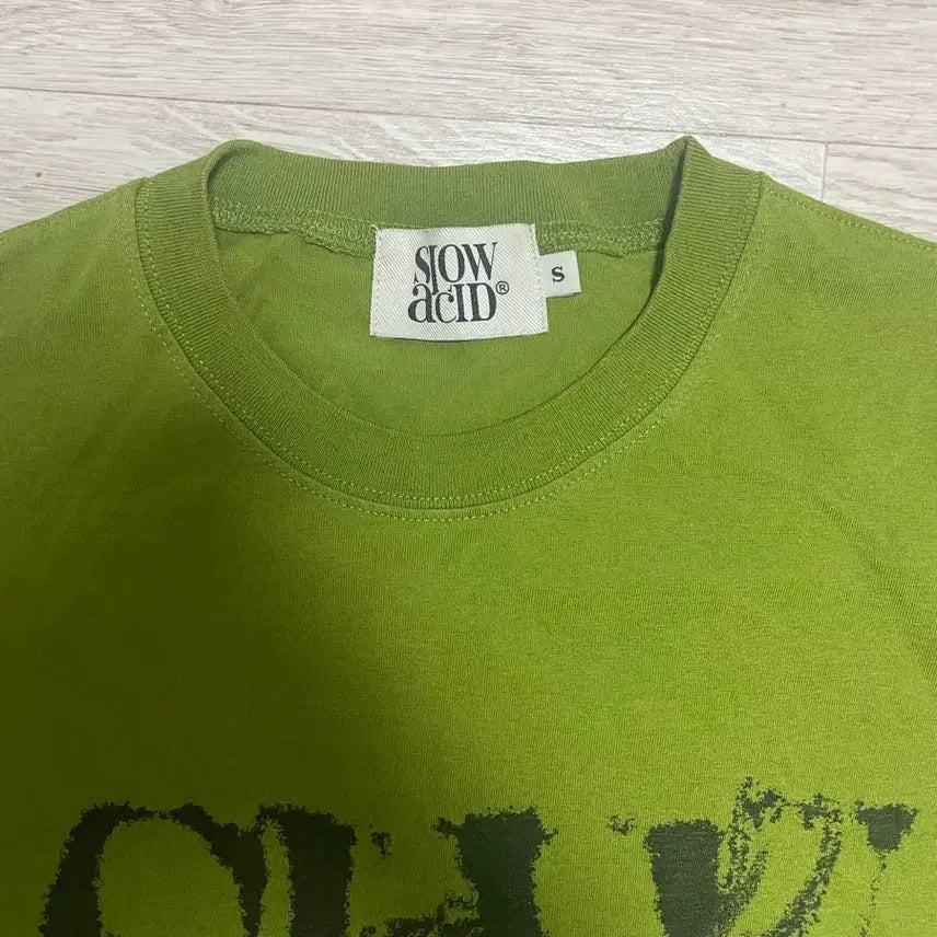 [BUNJANG] Slow Acid Short Sleeve T-shirt / 슬로우애시드 반팔