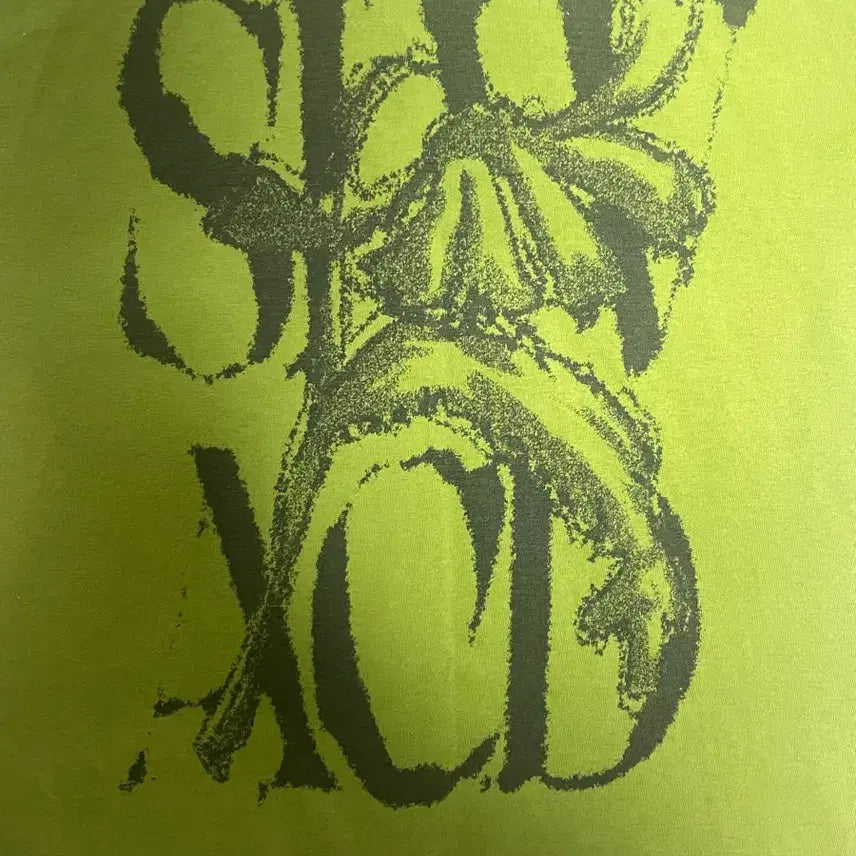 [BUNJANG] Slow Acid Short Sleeve T-shirt / 슬로우애시드 반팔