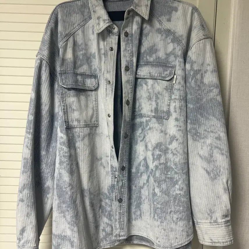 [BUNJANG] Juun.J 26SS Kuroki Kombinasyon Shirt / [50]준지 26ss 쿠로키 꼼비네종 셔츠