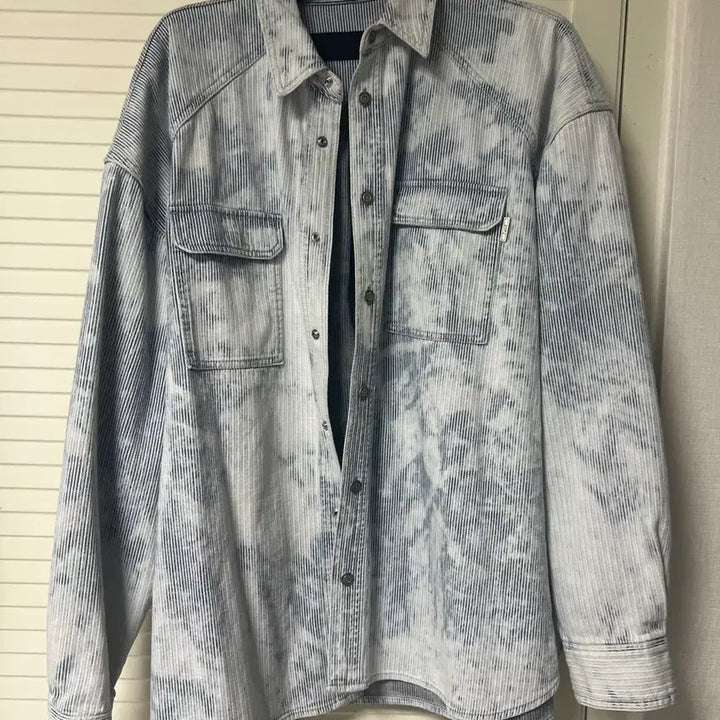 [BUNJANG] Juun.J 26SS Kuroki Kombinasyon Shirt / [50]준지 26ss 쿠로키 꼼비네종 셔츠