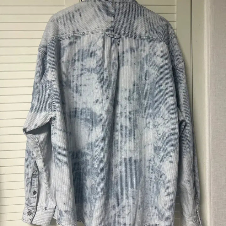 [BUNJANG] Juun.J 26SS Kuroki Kombinasyon Shirt / [50]준지 26ss 쿠로키 꼼비네종 셔츠