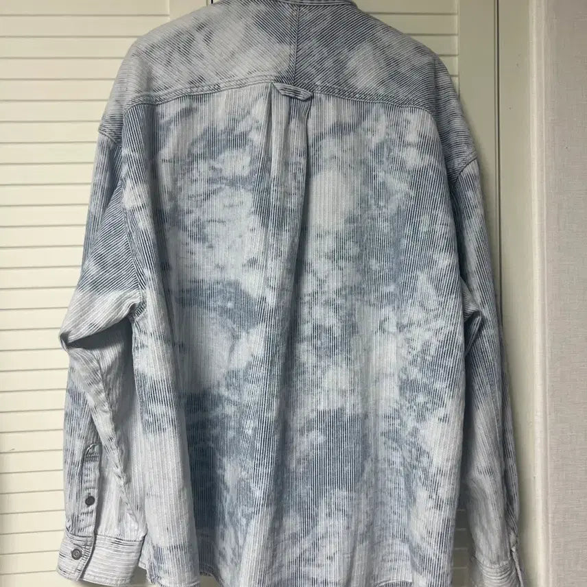 [BUNJANG] Juun.J 26SS Kuroki Kombinasyon Shirt / [50]준지 26ss 쿠로키 꼼비네종 셔츠