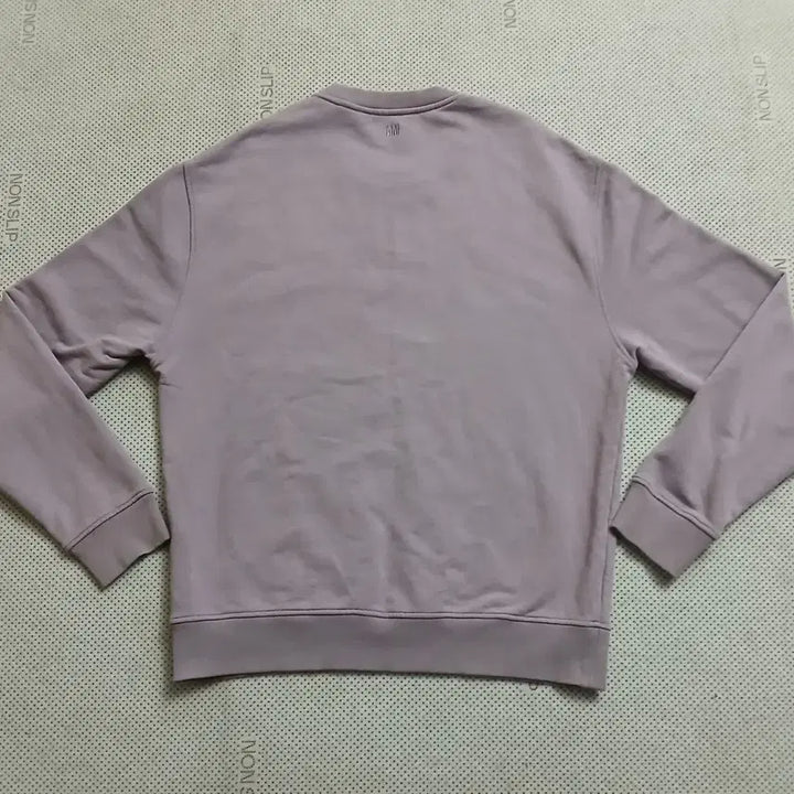[BUNJANG] AMI Small Heart Logo Sweatshirt Purple / 아미 스몰 하트 로고 맨투맨 퍼플