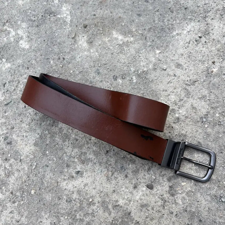[SOLD OUT] 팀버랜드 리버시블 레더 벨트