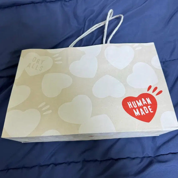 [BUNJANG] Human Made White Long Sleeve T-shirt (L) / 휴먼메이드 화이트 긴팔티셔츠(L)