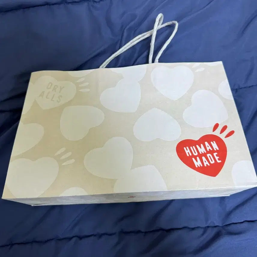 [BUNJANG] Human Made White Long Sleeve T-shirt (L) / 휴먼메이드 화이트 긴팔티셔츠(L)