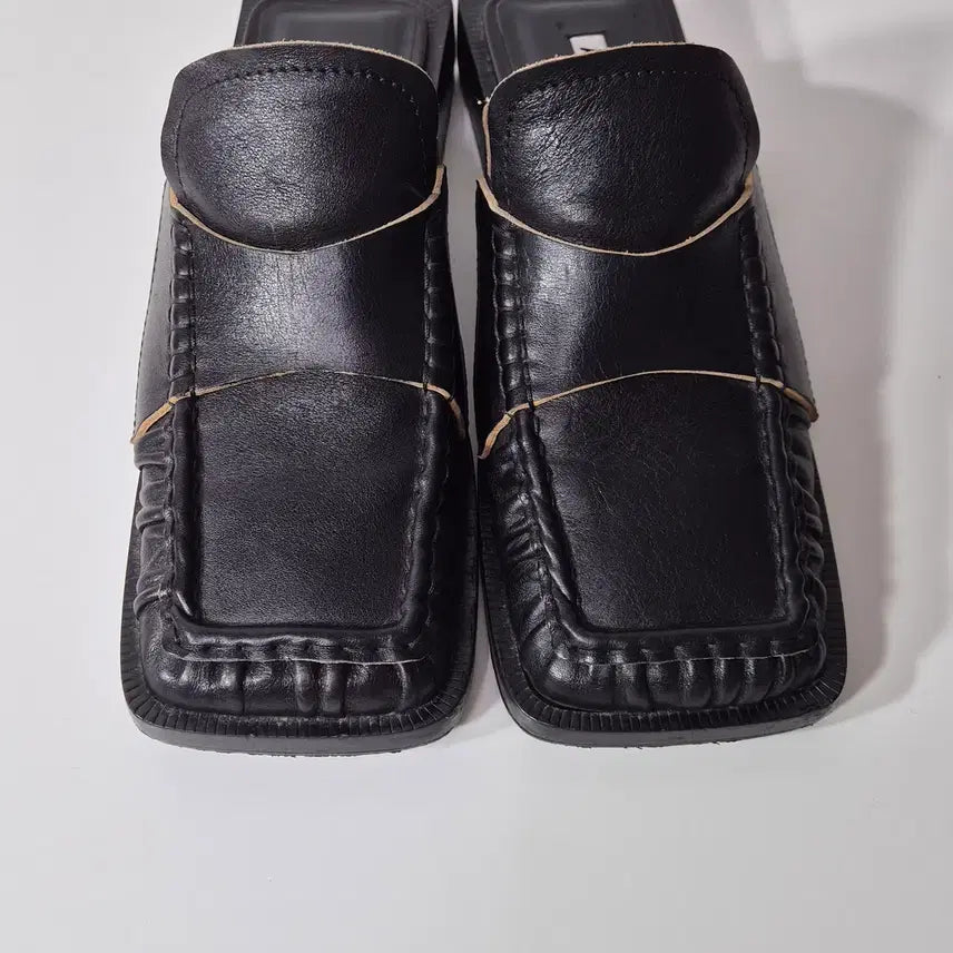 [BUNJANG] Acne Studios Leather Slippers Size 38 / (정품) 아크네스튜디오 가죽 슬리퍼