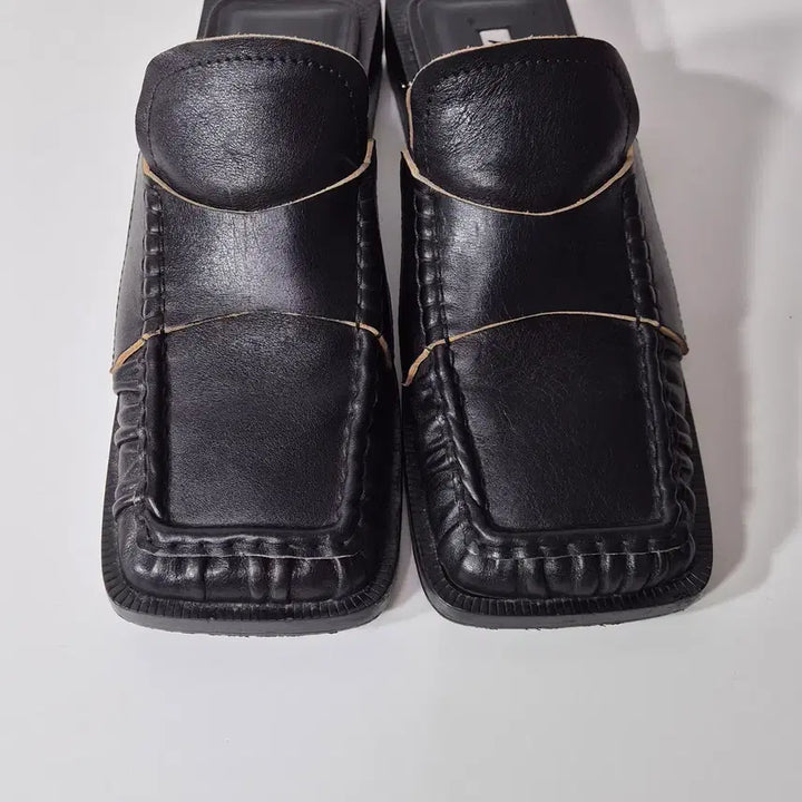 [BUNJANG] Acne Studios Leather Slippers Size 38 / (정품) 아크네스튜디오 가죽 슬리퍼