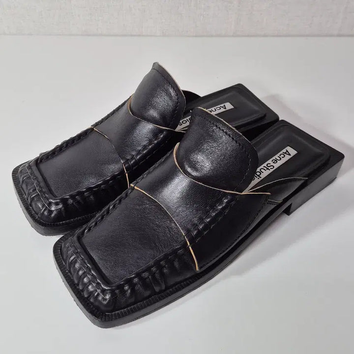 [BUNJANG] Acne Studios Leather Slippers Size 38 / (정품) 아크네스튜디오 가죽 슬리퍼