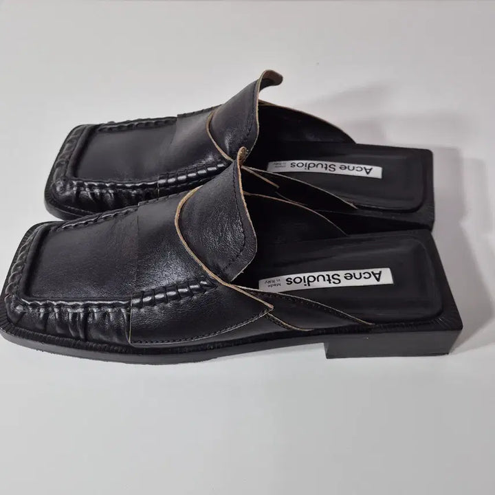 [BUNJANG] Acne Studios Leather Slippers Size 38 / (정품) 아크네스튜디오 가죽 슬리퍼