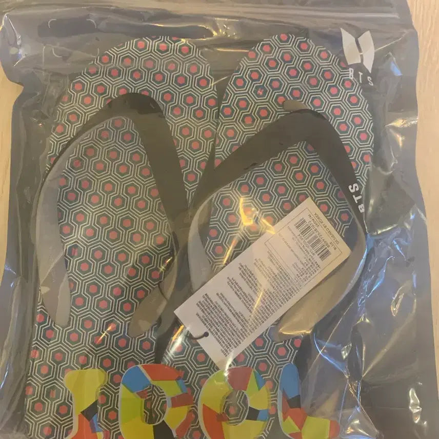 [BUNJANG] BTS IDOL Limited Edition Blue Slippers 260mm / BTS IDOL 한정판 슬리퍼 블루 260mm