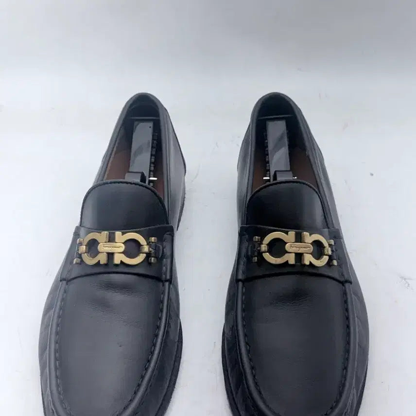 [BUNJANG] Ferragamo Leather Loafers / 정품)페라가모 255