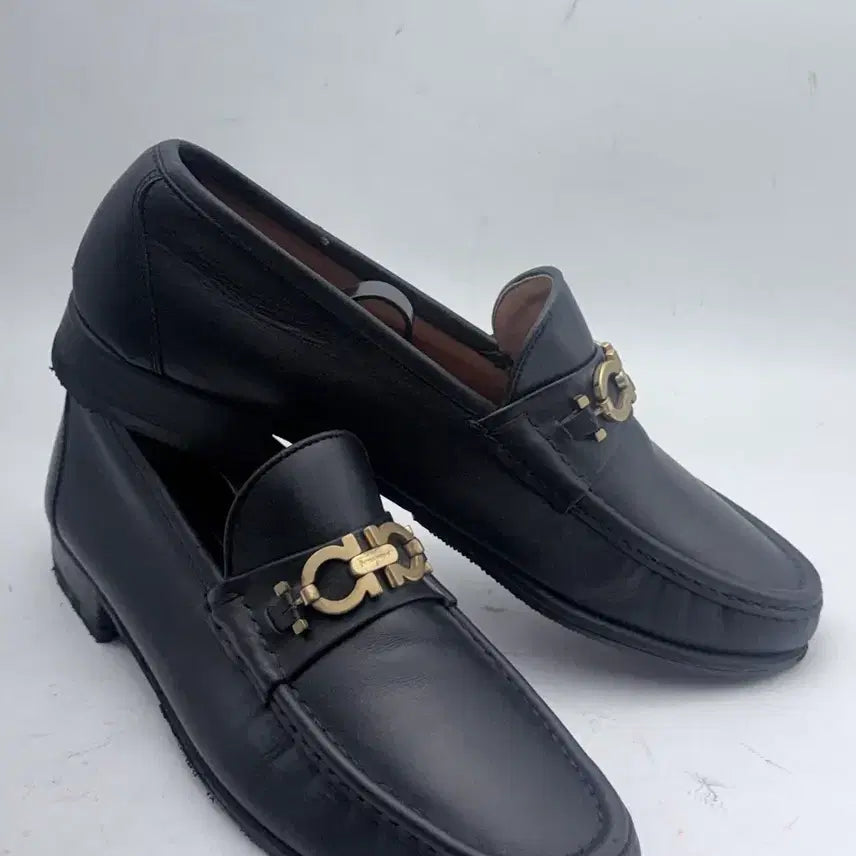 [BUNJANG] Ferragamo Leather Loafers / 정품)페라가모 255